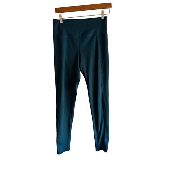 Girlfriend Collective Women's Medium Compression High Rise Leggings in Globe - Picture 1 of 4